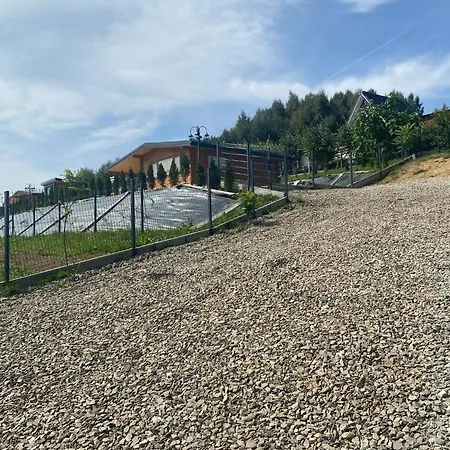 Domki- Limanowa Domek 3 Domek Z Jacuzzi I Sauna Zewnętrze zdjęcie