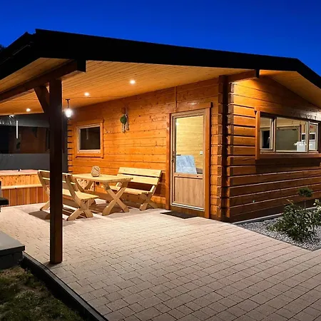 Domki- Limanowa Domek 3 Domek Z Jacuzzi I Sauna Zewnętrze zdjęcie