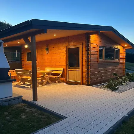 Domki- Limanowa Domek 3 Domek Z Jacuzzi I Sauna Zewnętrze zdjęcie