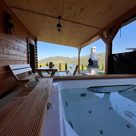 Domki- Limanowa Domek 3 Domek Z Jacuzzi I Sauna Zewnętrze zdjęcie