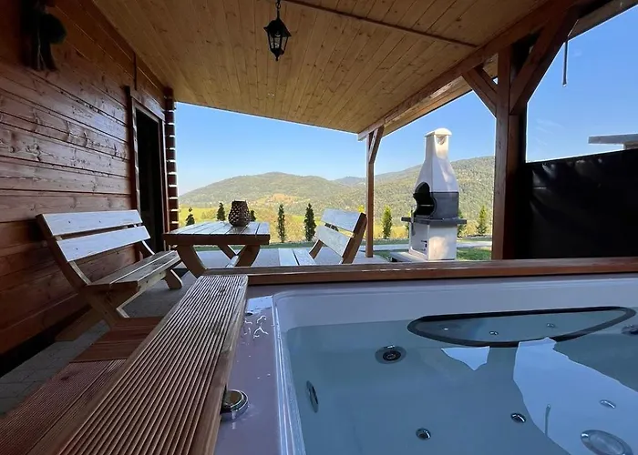 Domki- Limanowa Domek 3 Domek Z Jacuzzi I Sauna