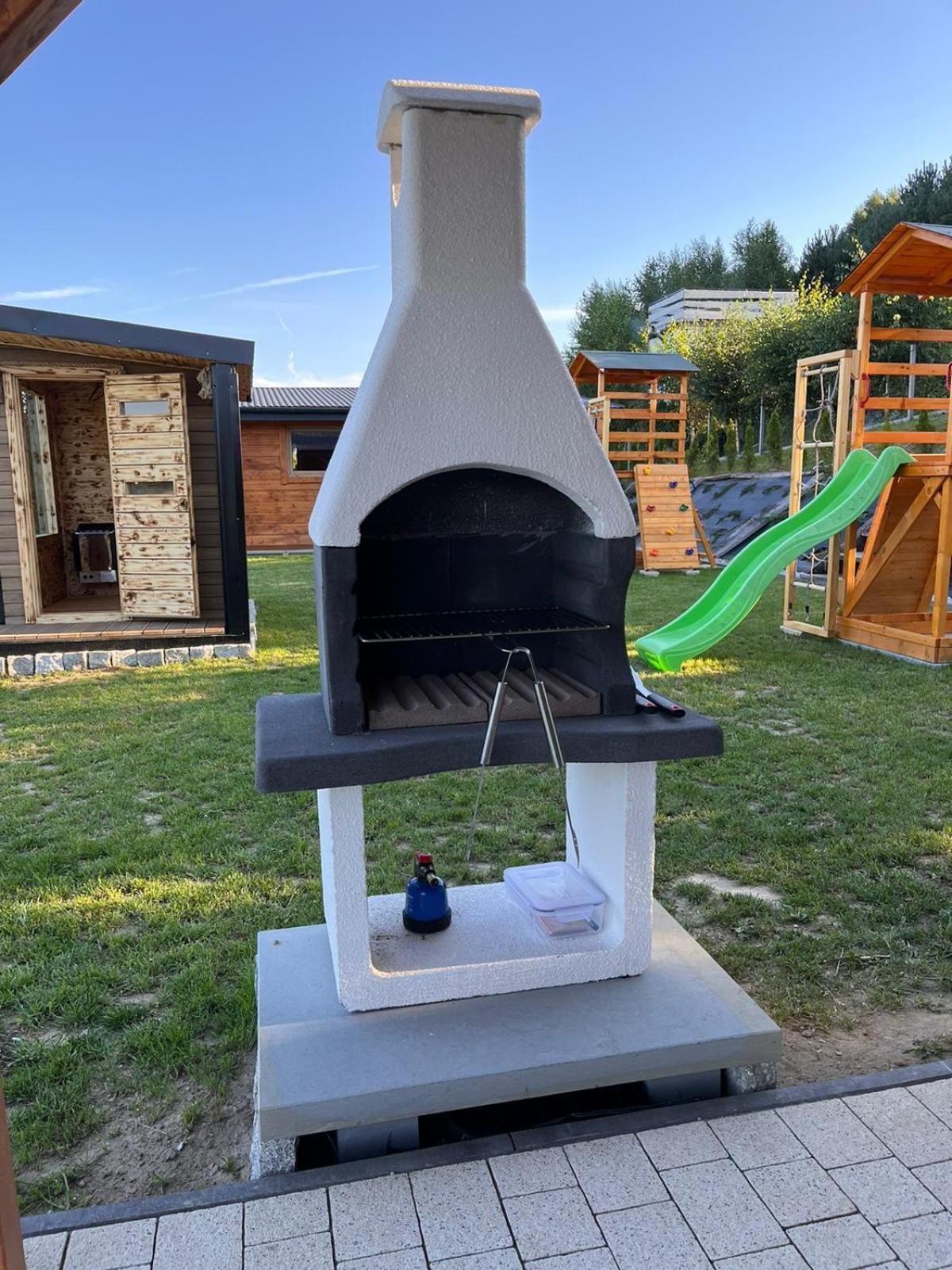 Domki- 3 Z Jacuzzi I Sauna Holiday home *