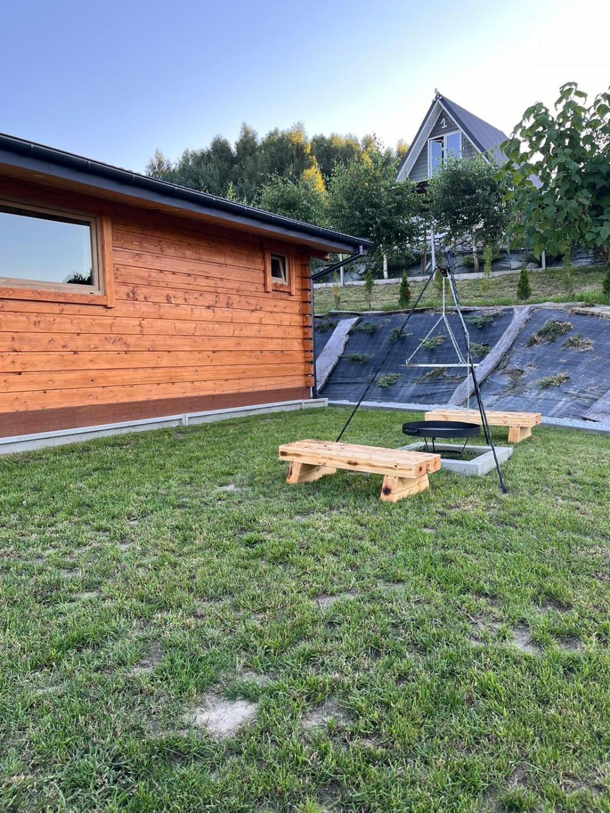 Domki- 3 Z Jacuzzi I Sauna Holiday home Limanowa