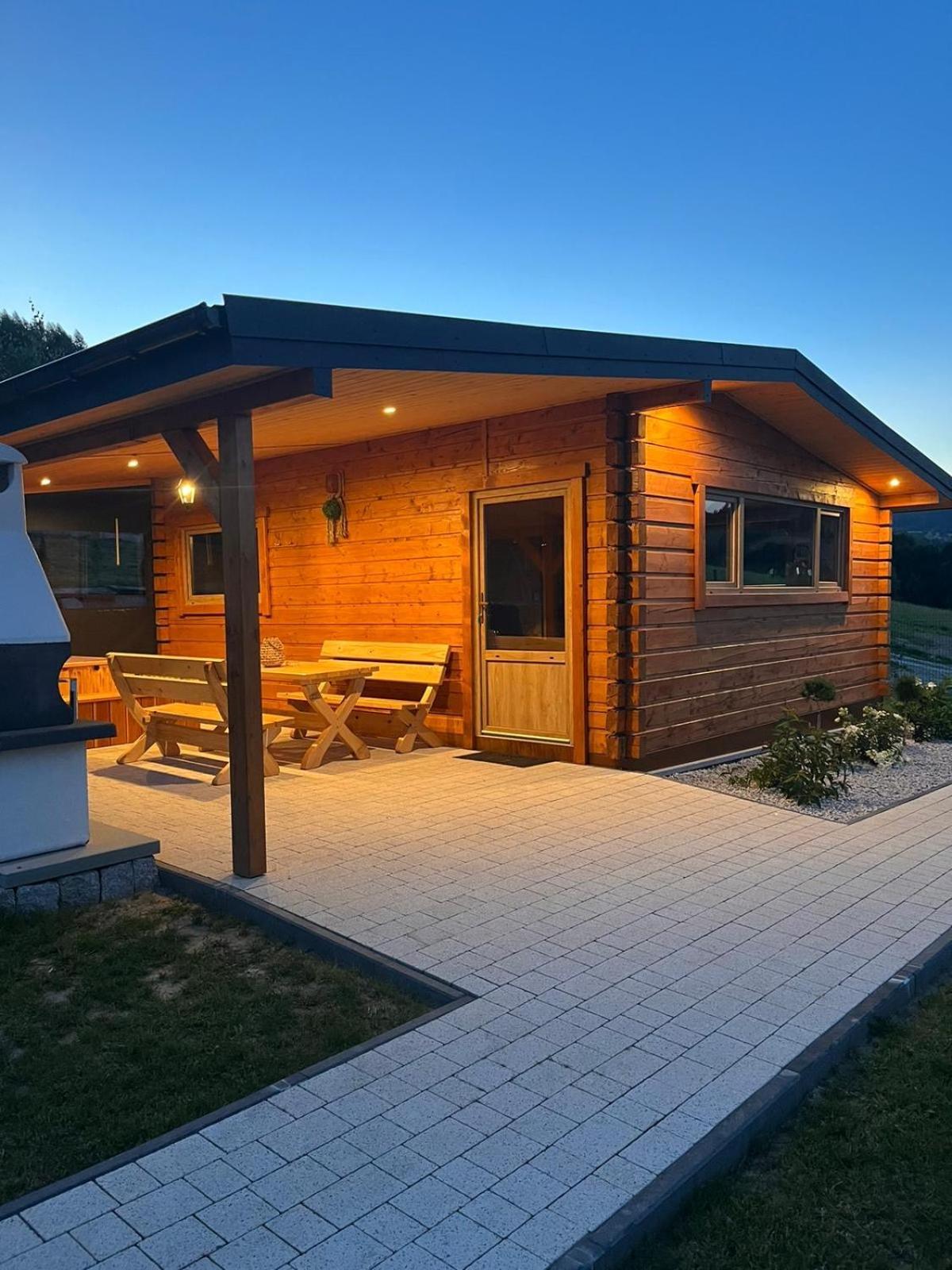 Domki- 3 Z Jacuzzi I Sauna Limanowa