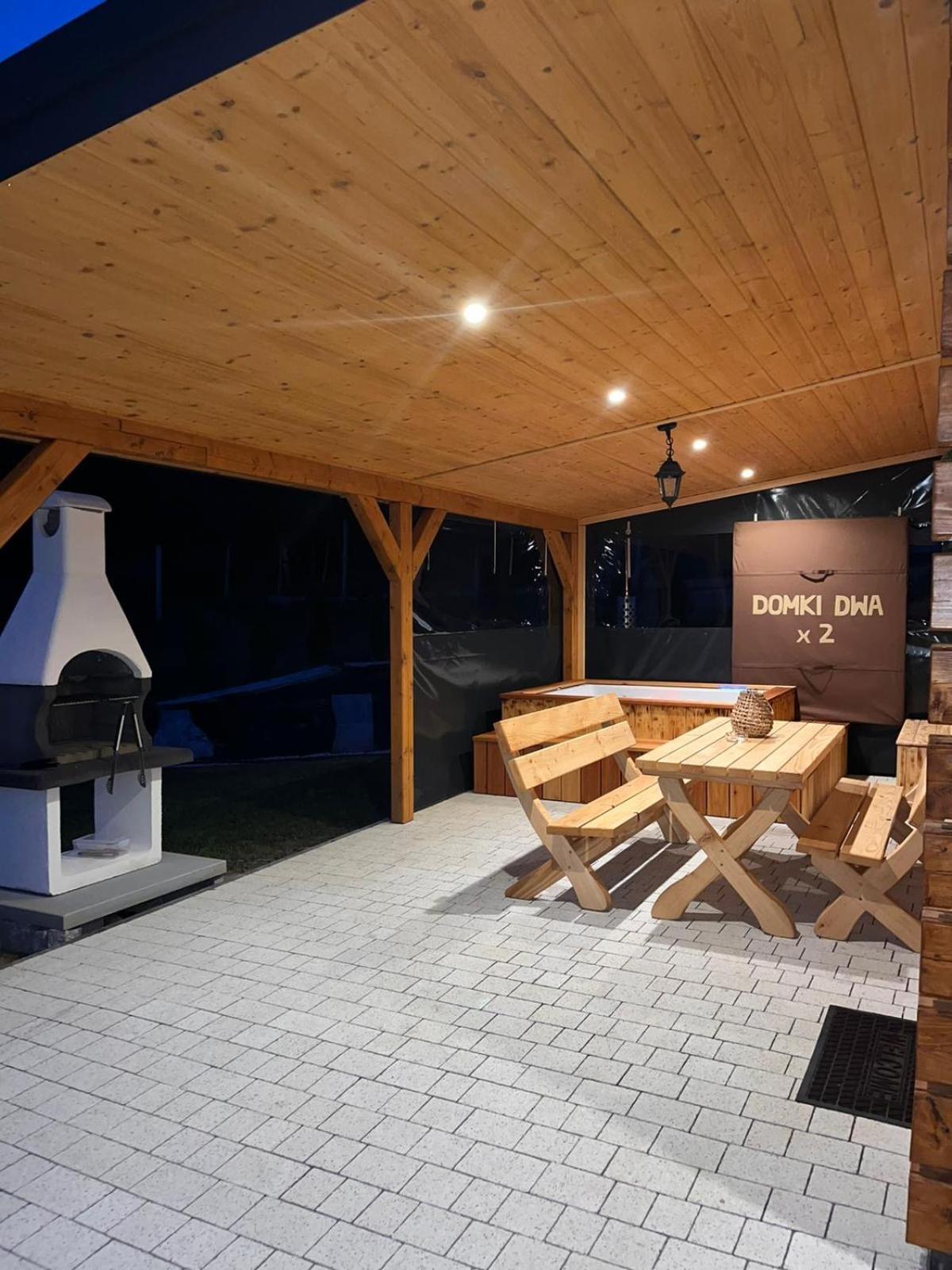 Domki- 3 Z Jacuzzi I Sauna Holiday home