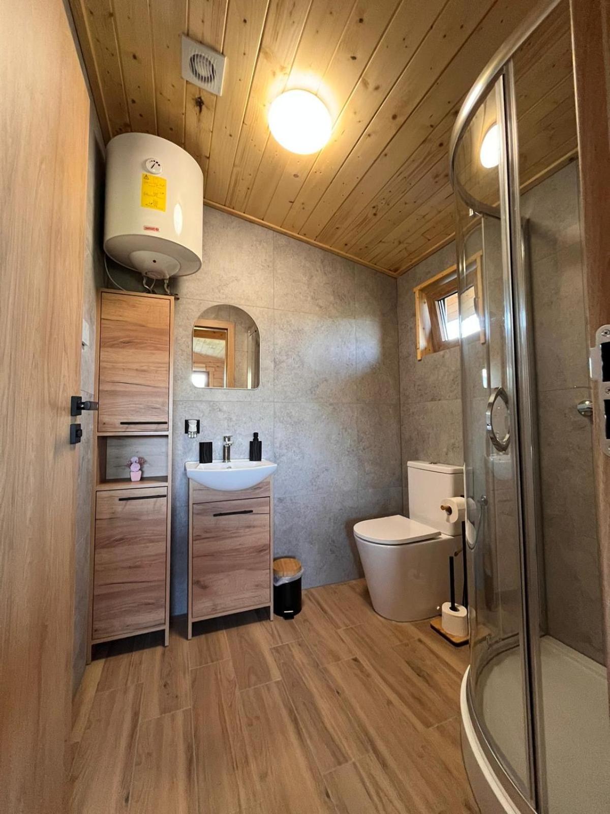 Holiday home Domki- 3 Z Jacuzzi I Sauna *