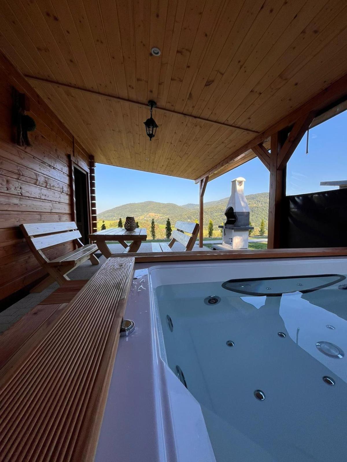 Domki- 3 Z Jacuzzi I Sauna Holiday home