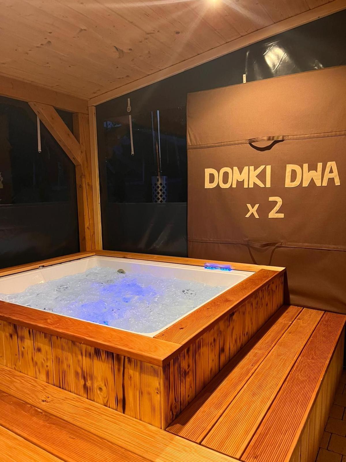 Domki- 3 Z Jacuzzi I Sauna Holiday home *