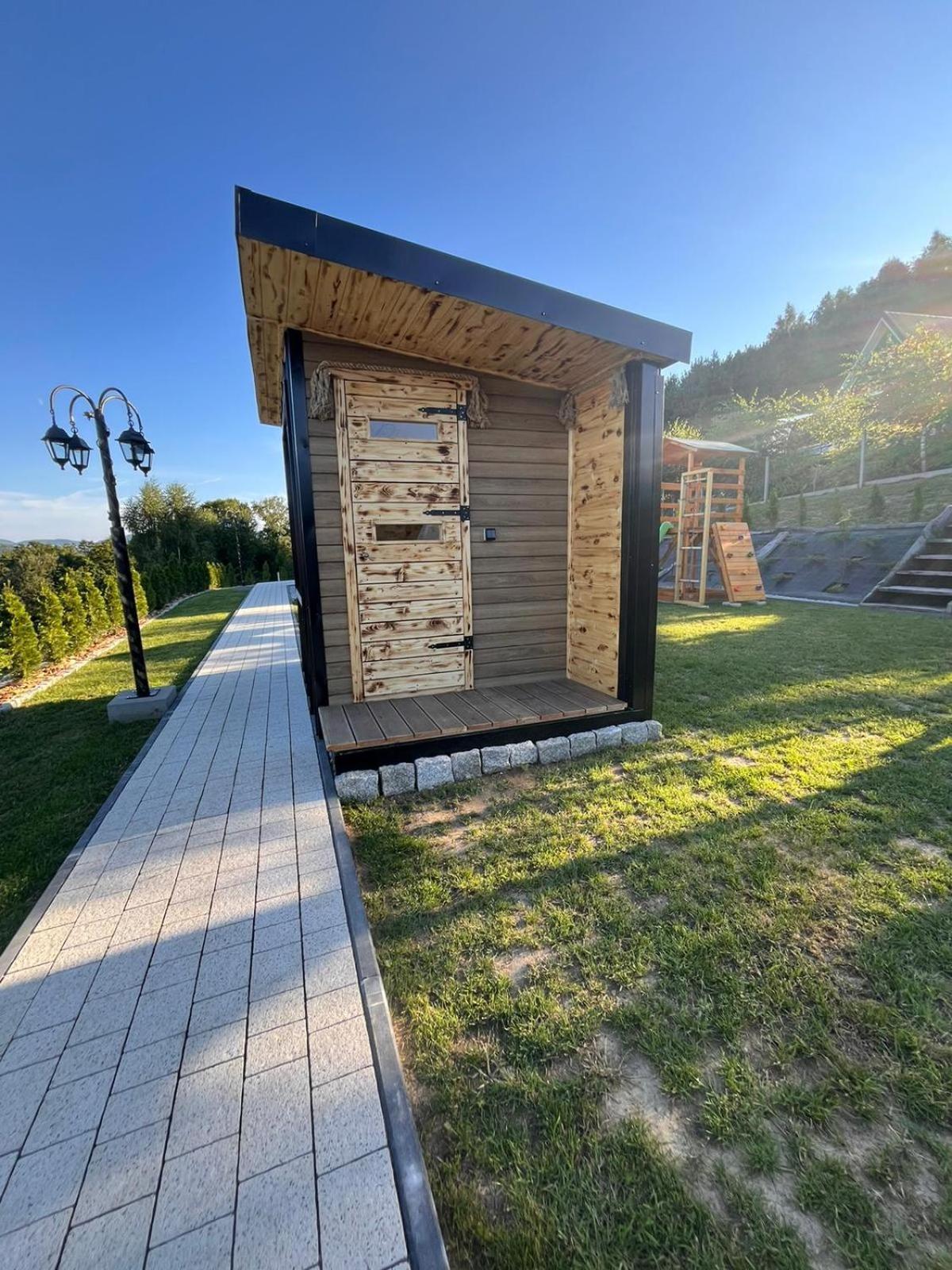 Domki- 3 Z Jacuzzi I Sauna Holiday home Limanowa