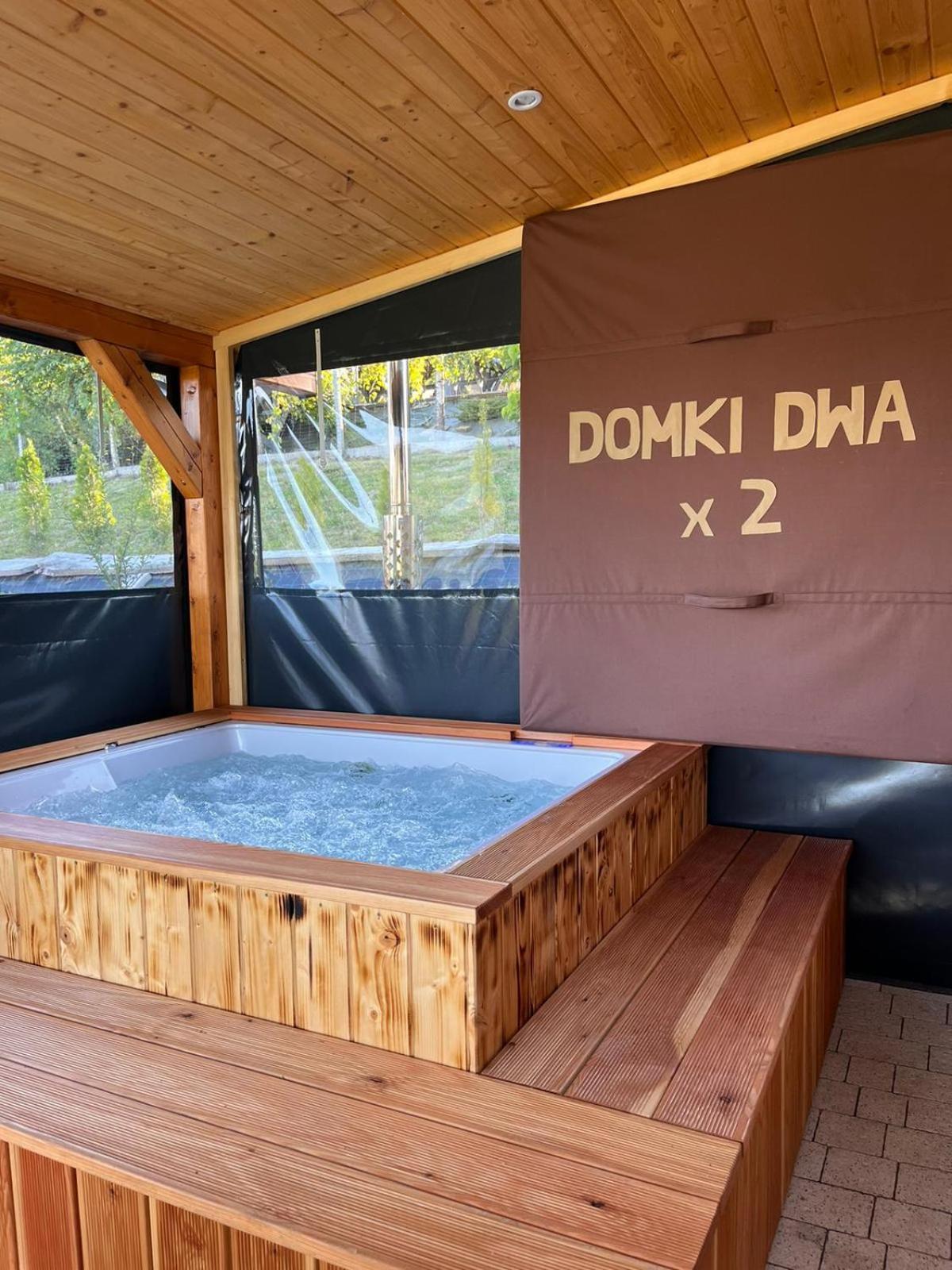 Holiday home Domki- 3 Z Jacuzzi I Sauna *