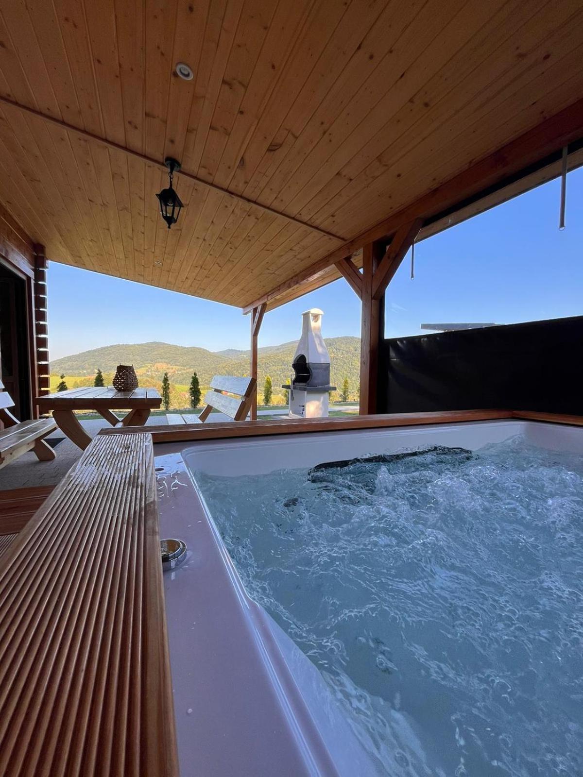Domki- 3 Z Jacuzzi I Sauna Holiday home Limanowa
