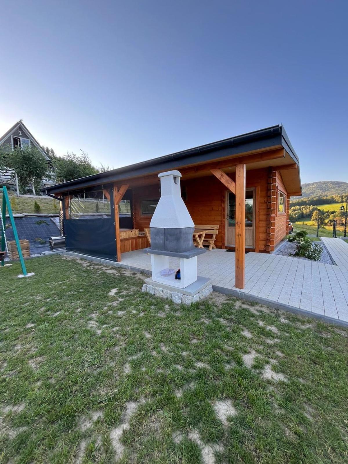 Holiday home Domki- 3 Z Jacuzzi I Sauna