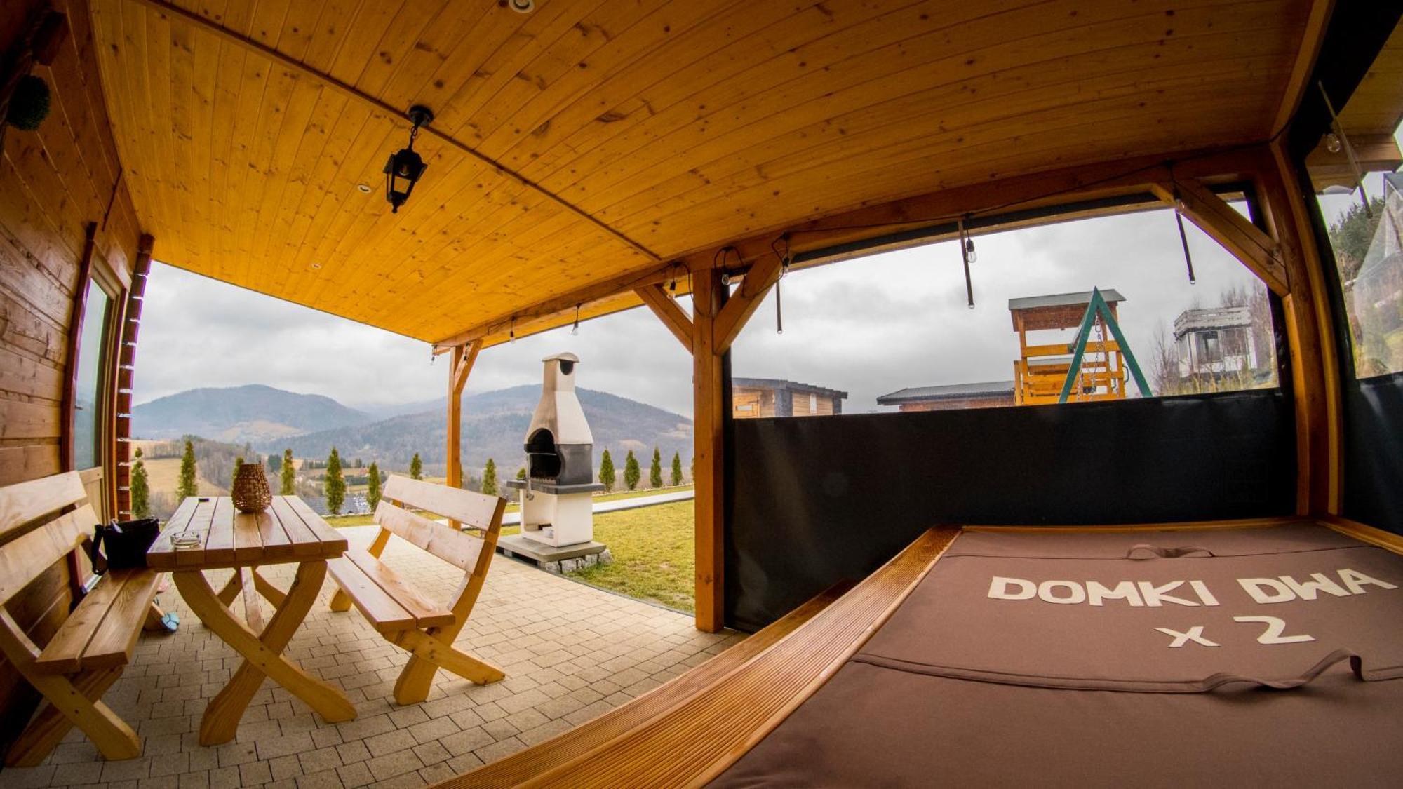 Domki- 3 Z Jacuzzi I Sauna Holiday home